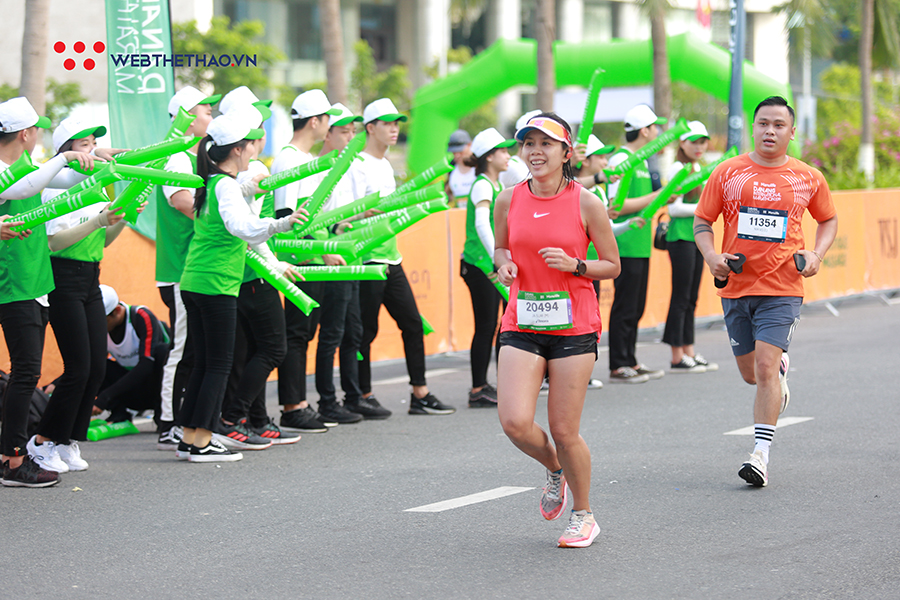 Những người hùng thầm lặng tạo nên sự thành công của Manulife Danang International Marathon